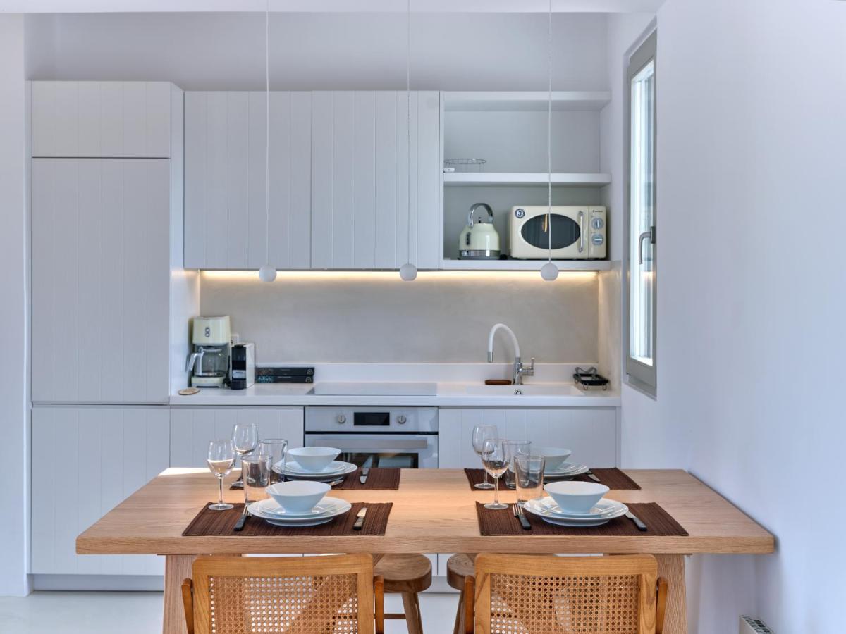 Perivoli Luxury Homes, Paros Dhragoulas Dış mekan fotoğraf