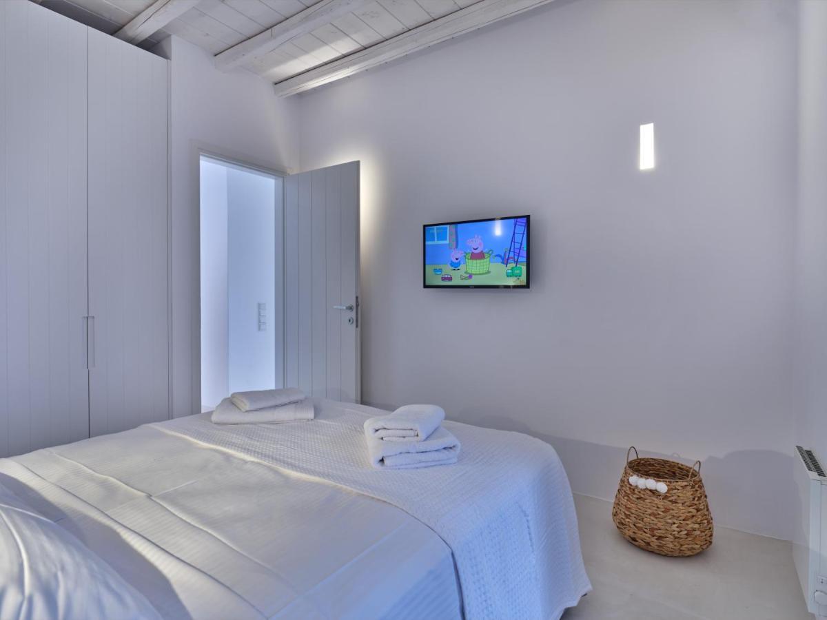 Perivoli Luxury Homes, Paros Dhragoulas Dış mekan fotoğraf