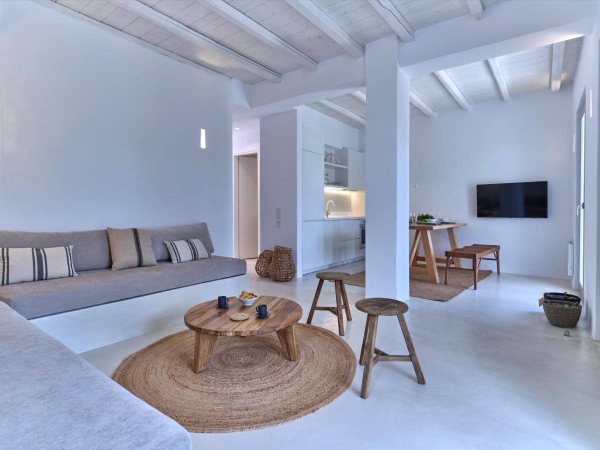 Perivoli Luxury Homes, Paros Dhragoulas Dış mekan fotoğraf