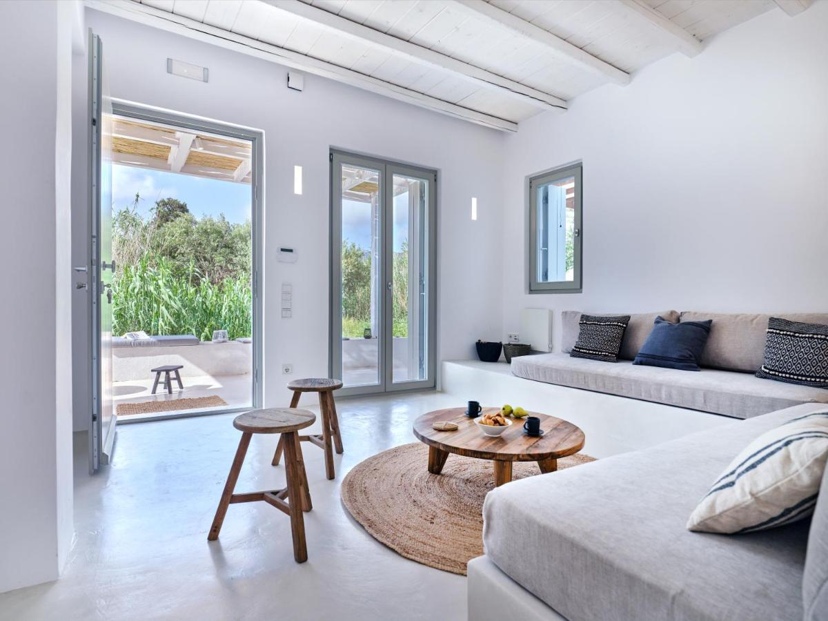 Perivoli Luxury Homes, Paros Dhragoulas Dış mekan fotoğraf