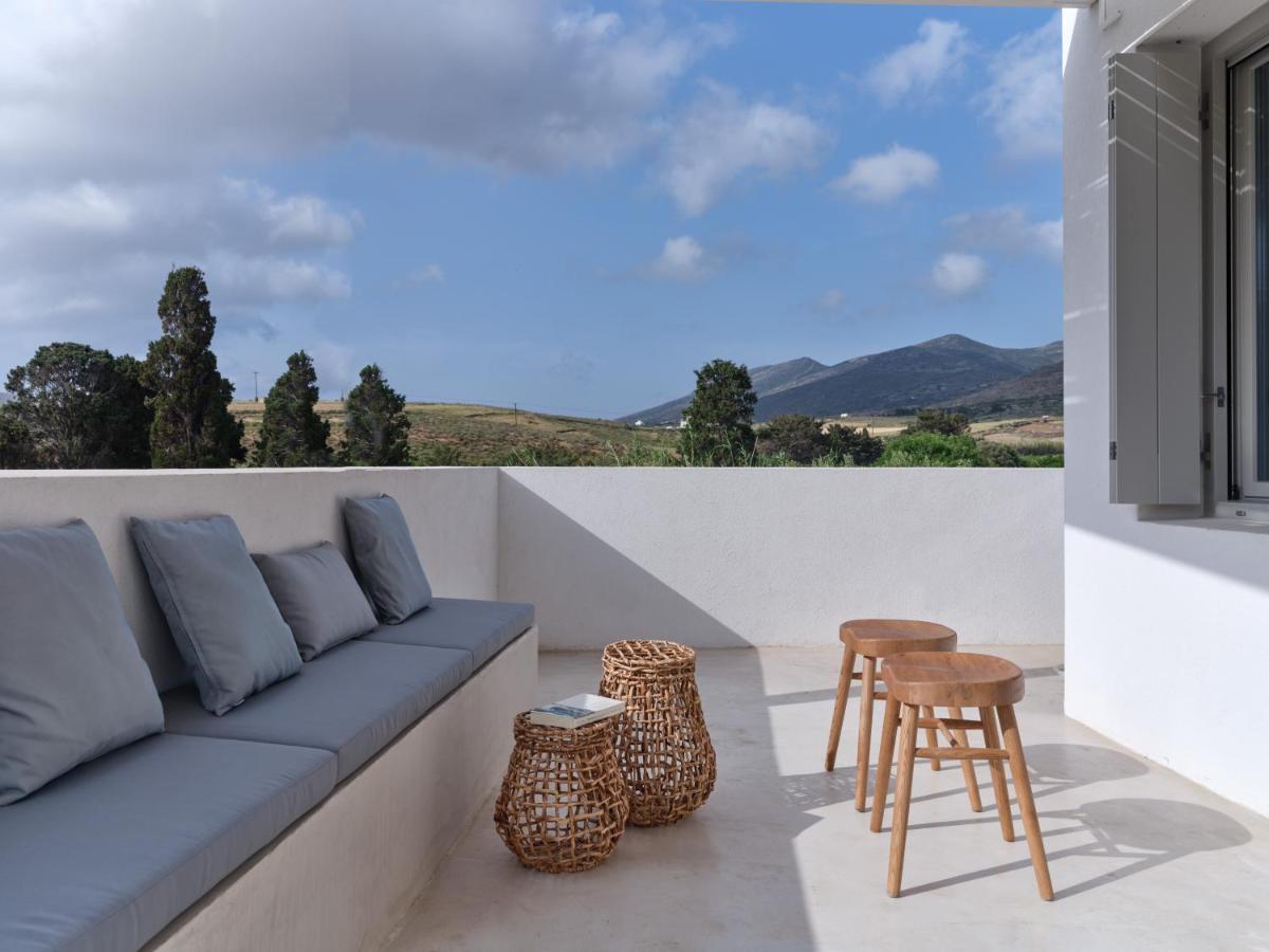 Perivoli Luxury Homes, Paros Dhragoulas Dış mekan fotoğraf