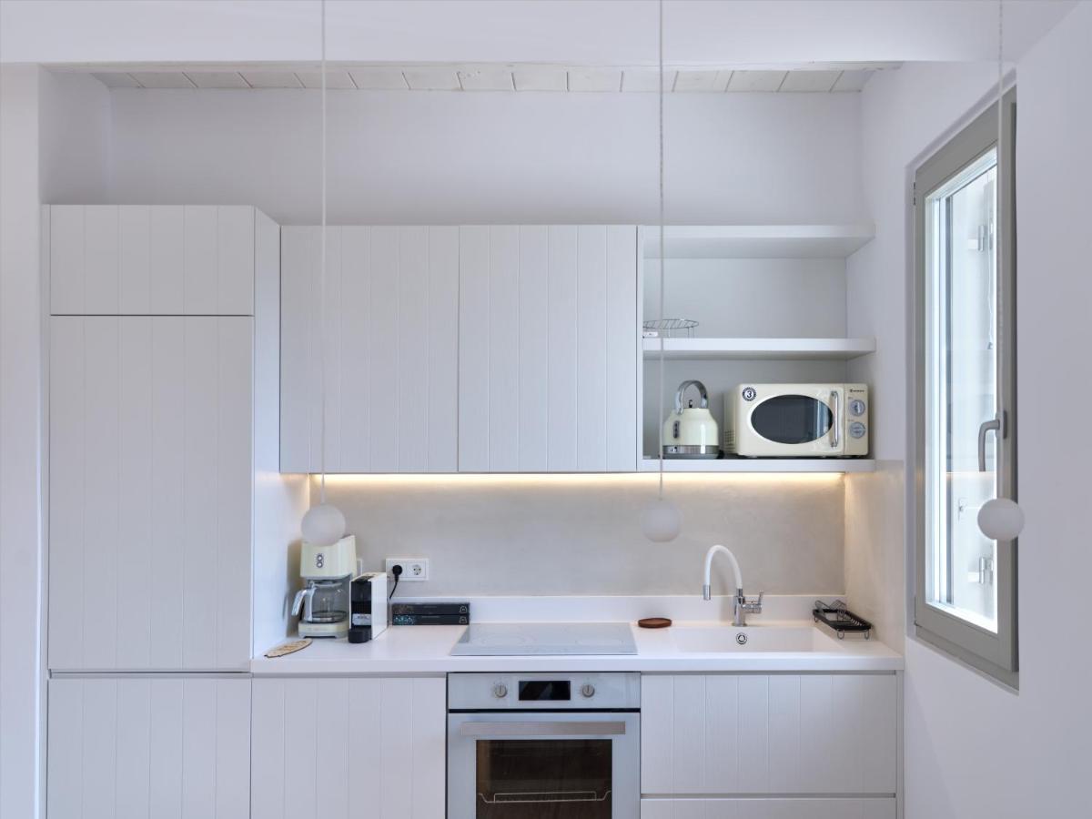 Perivoli Luxury Homes, Paros Dhragoulas Dış mekan fotoğraf