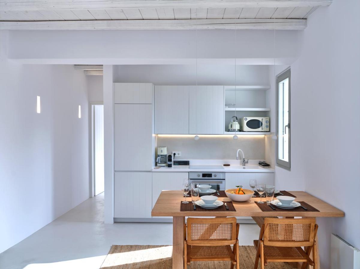 Perivoli Luxury Homes, Paros Dhragoulas Dış mekan fotoğraf