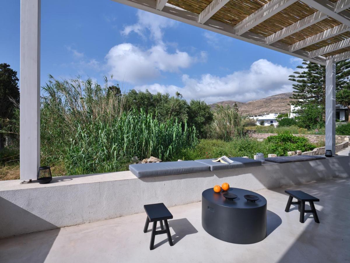 Perivoli Luxury Homes, Paros Dhragoulas Dış mekan fotoğraf
