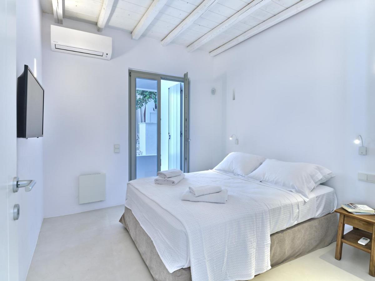 Perivoli Luxury Homes, Paros Dhragoulas Dış mekan fotoğraf