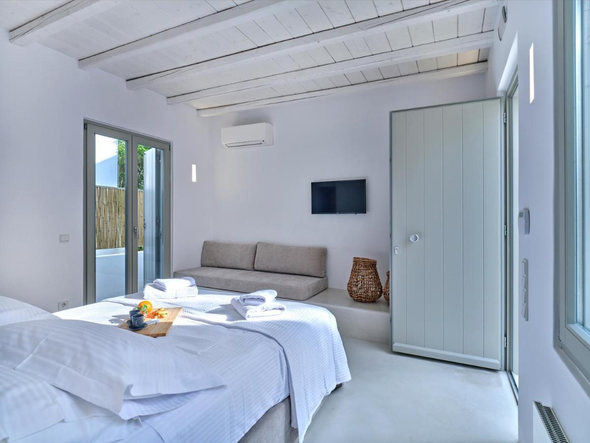 Perivoli Luxury Homes, Paros Dhragoulas Dış mekan fotoğraf