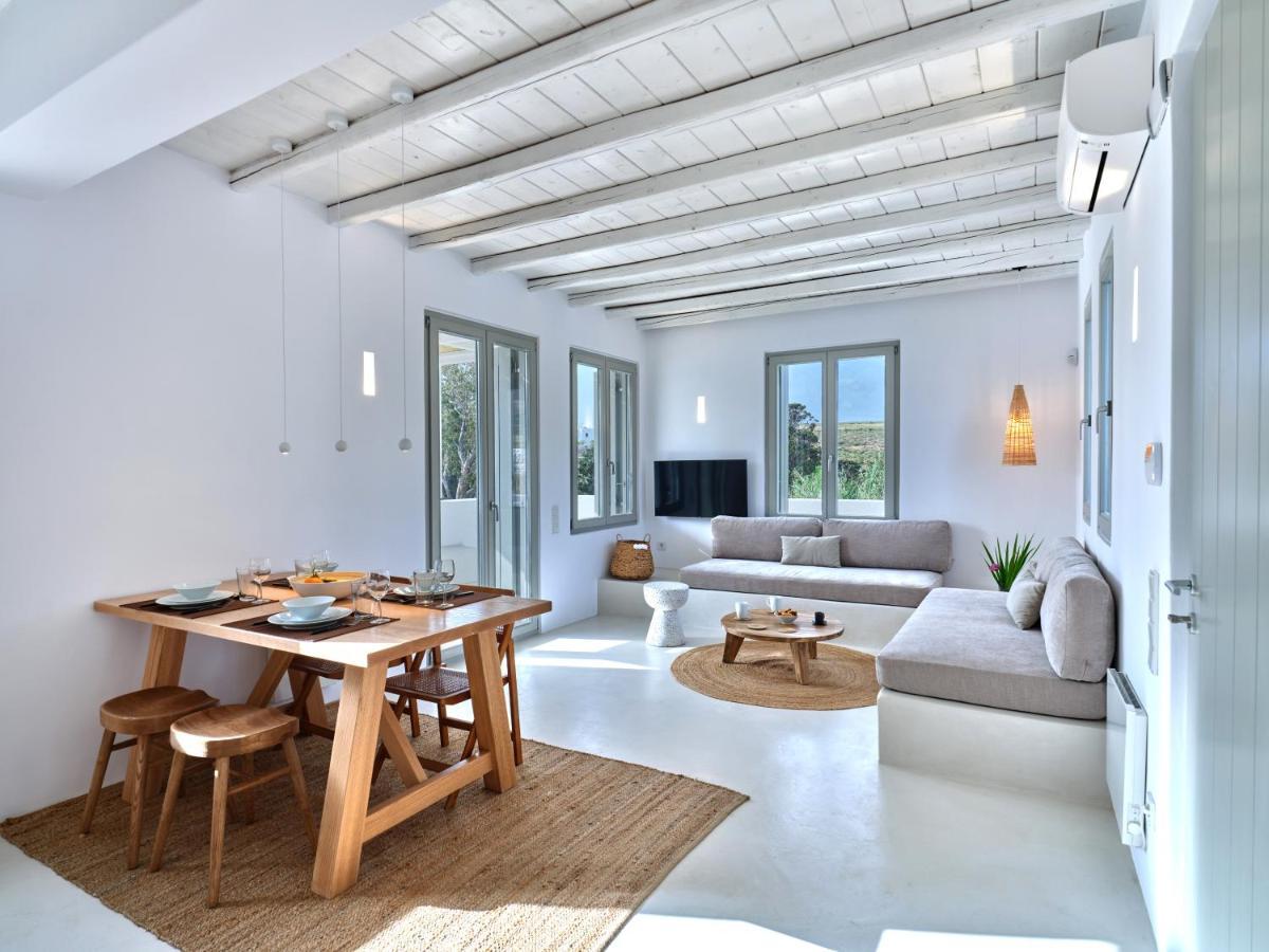 Perivoli Luxury Homes, Paros Dhragoulas Dış mekan fotoğraf