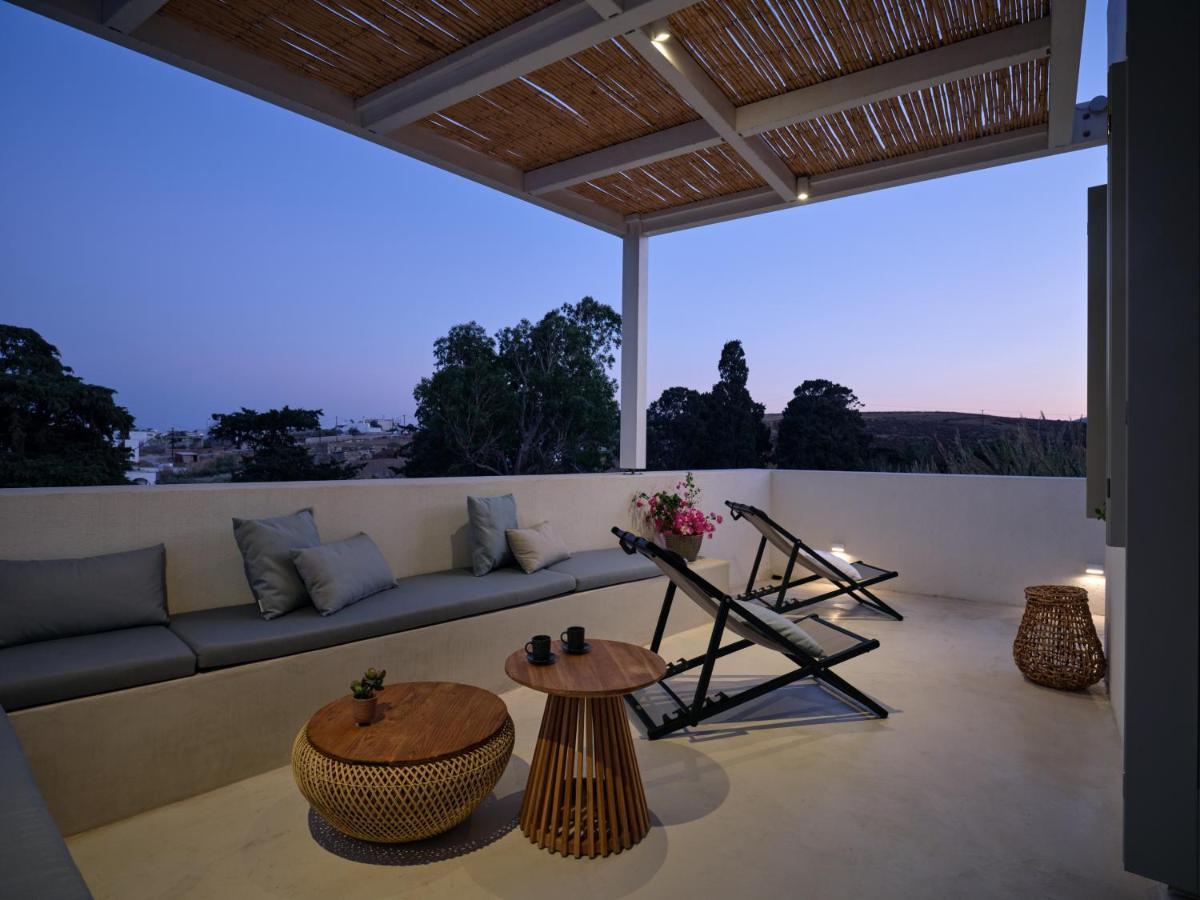 Perivoli Luxury Homes, Paros Dhragoulas Dış mekan fotoğraf