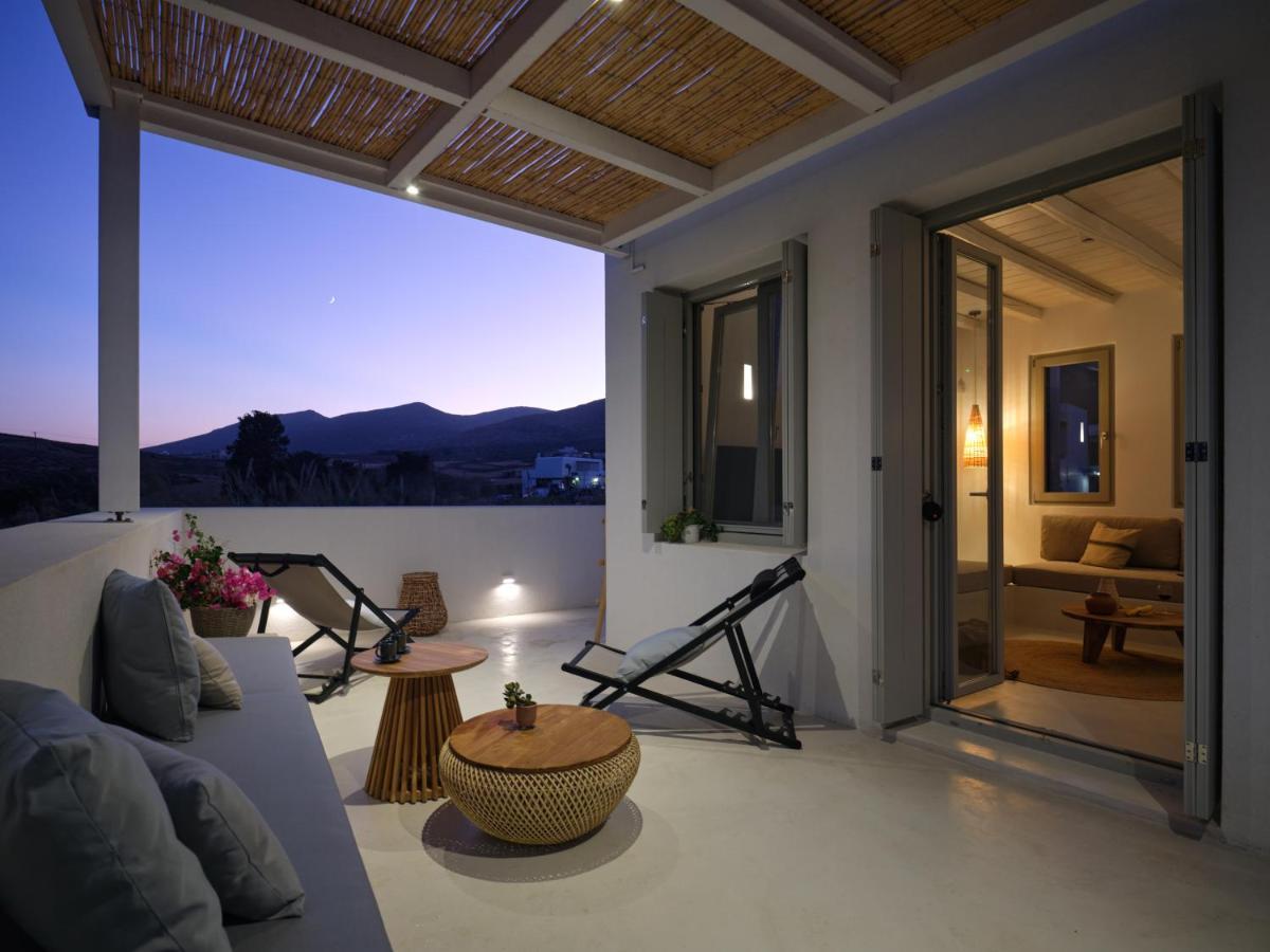 Perivoli Luxury Homes, Paros Dhragoulas Dış mekan fotoğraf