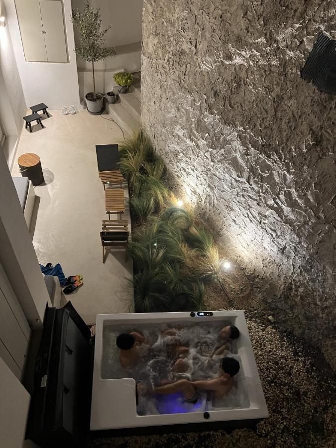 Perivoli Luxury Homes, Paros Dhragoulas Dış mekan fotoğraf