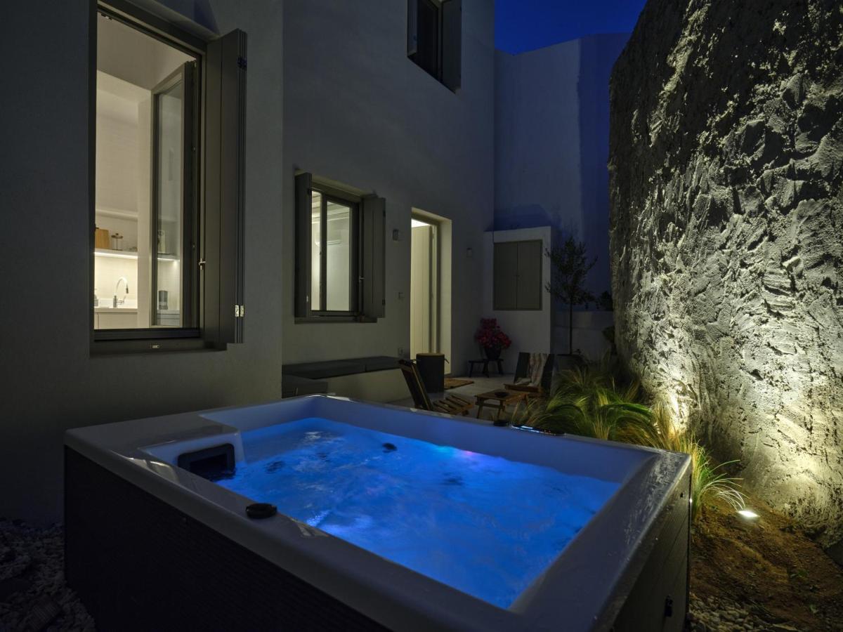 Perivoli Luxury Homes, Paros Dhragoulas Dış mekan fotoğraf