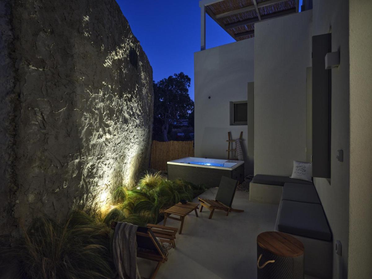 Perivoli Luxury Homes, Paros Dhragoulas Dış mekan fotoğraf