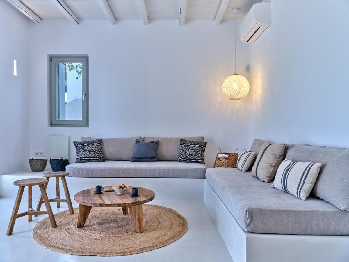 Perivoli Luxury Homes, Paros Dhragoulas Dış mekan fotoğraf